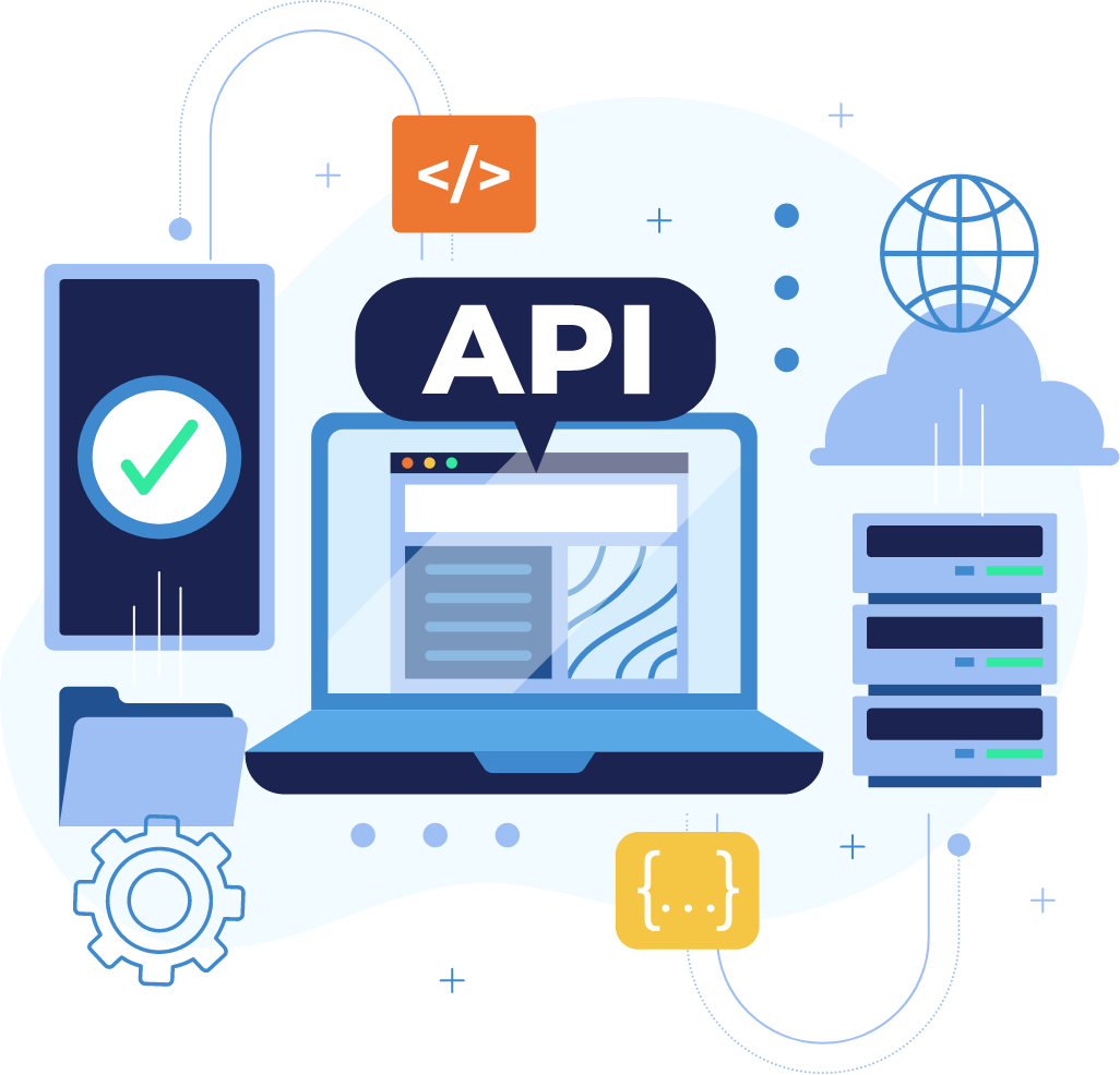 API banner